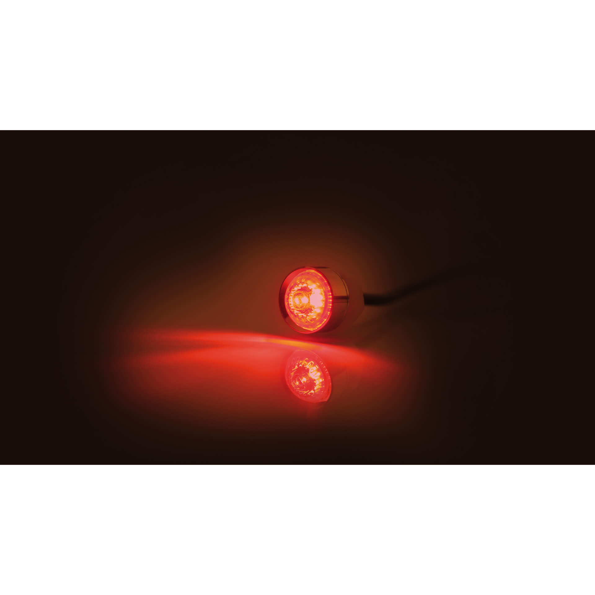 HIGHSIDER LED-Rücklicht Einheit MONO Chrome Figura 2