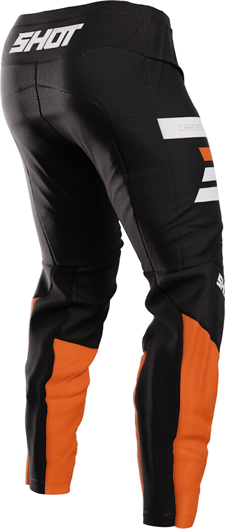 Shot Devo Reflex Motocross Hose schwarz/orange 34 Abbildung 2