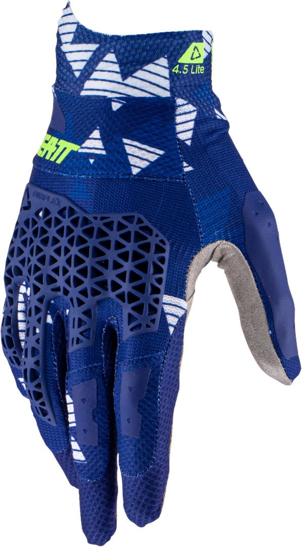 Leatt 4.5 Lite Digital Motocross Handsker blå XL Figur 1