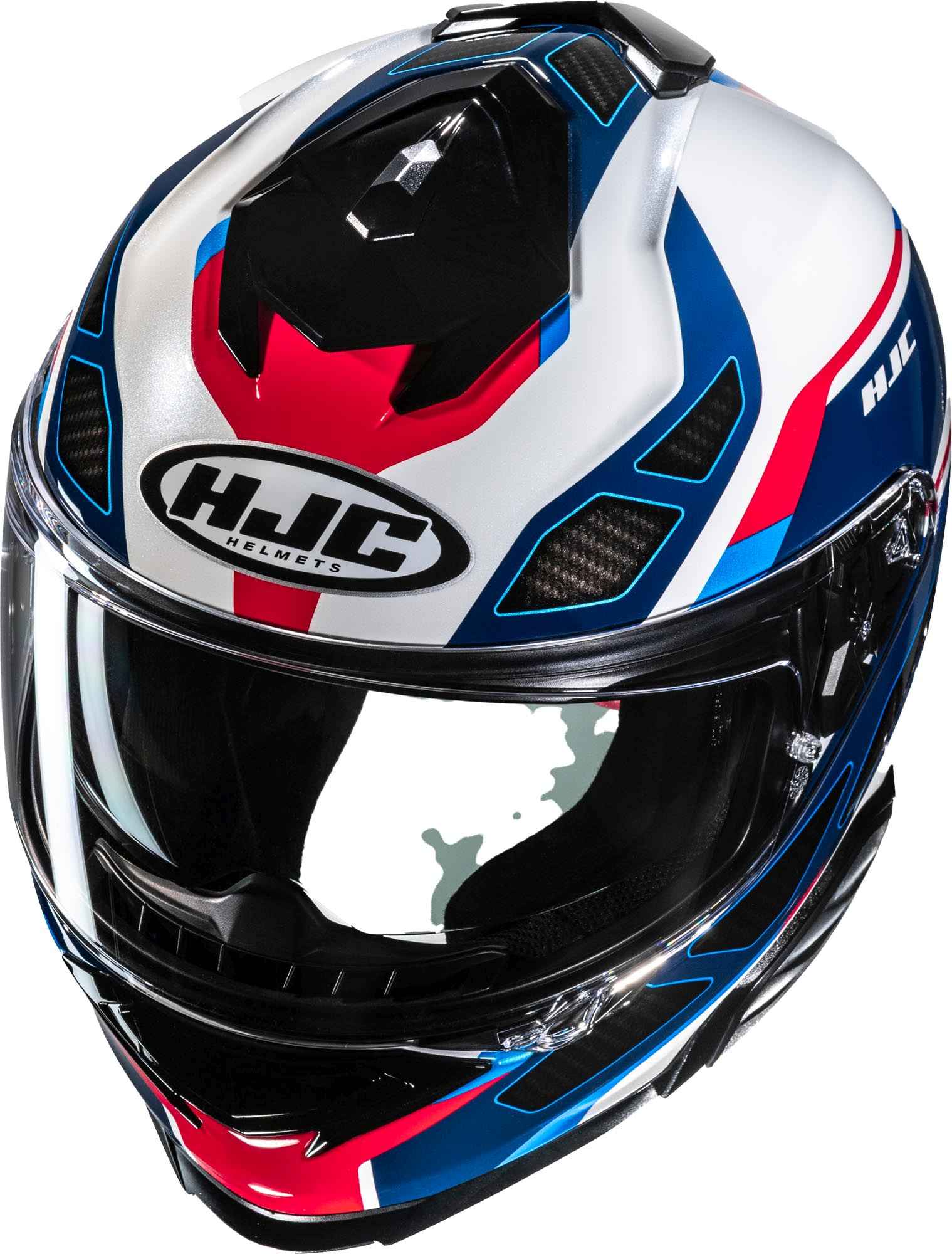 HJC i71 Zest Casco Negro/Blanco/Azul/Rojo L (58/59) Figura 2