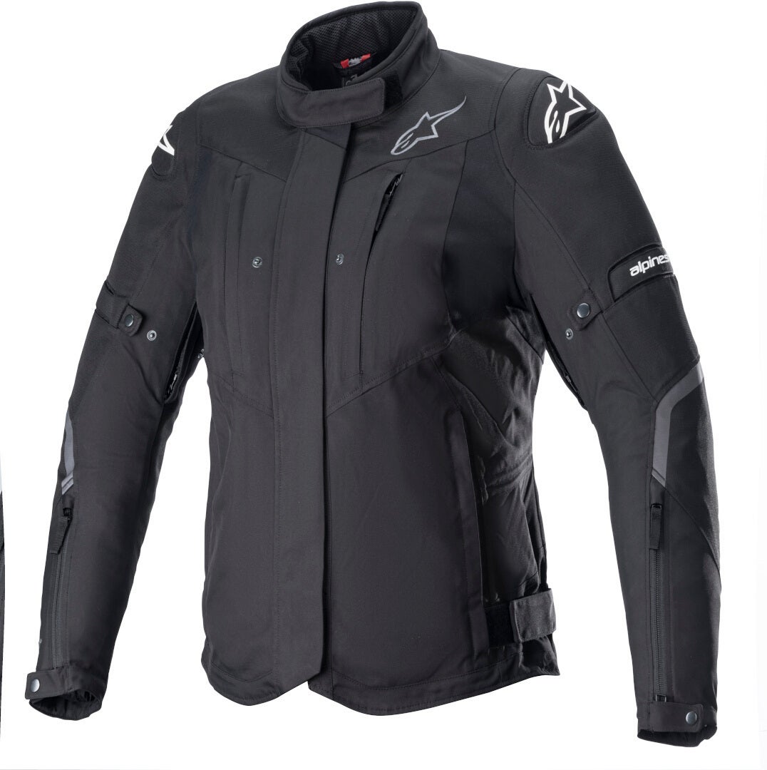 Alpinestars Stella RX-5 Drystar Damen Motorrad Textiljacke schwarz XXL Abbildung 1