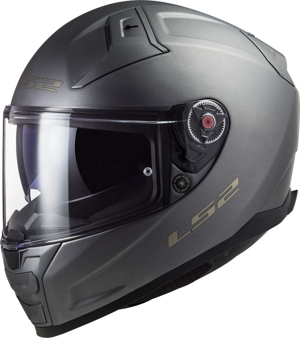 LS2 FF811 Vector II Solid Helmet Titanium XXXL (65/66) Figure 1