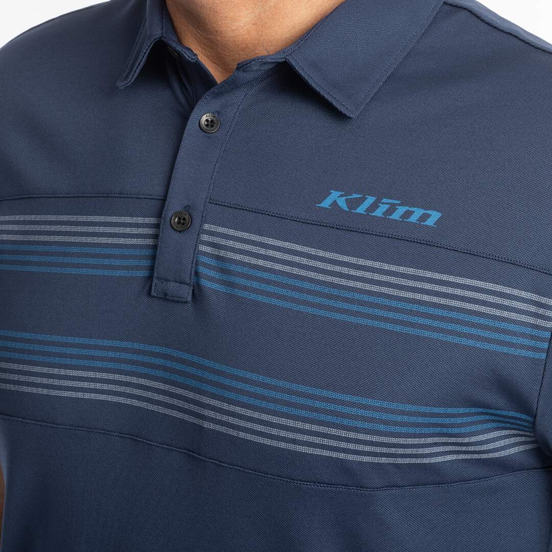 Klim Sentinel Polo blu scuro 3XL Figura 2