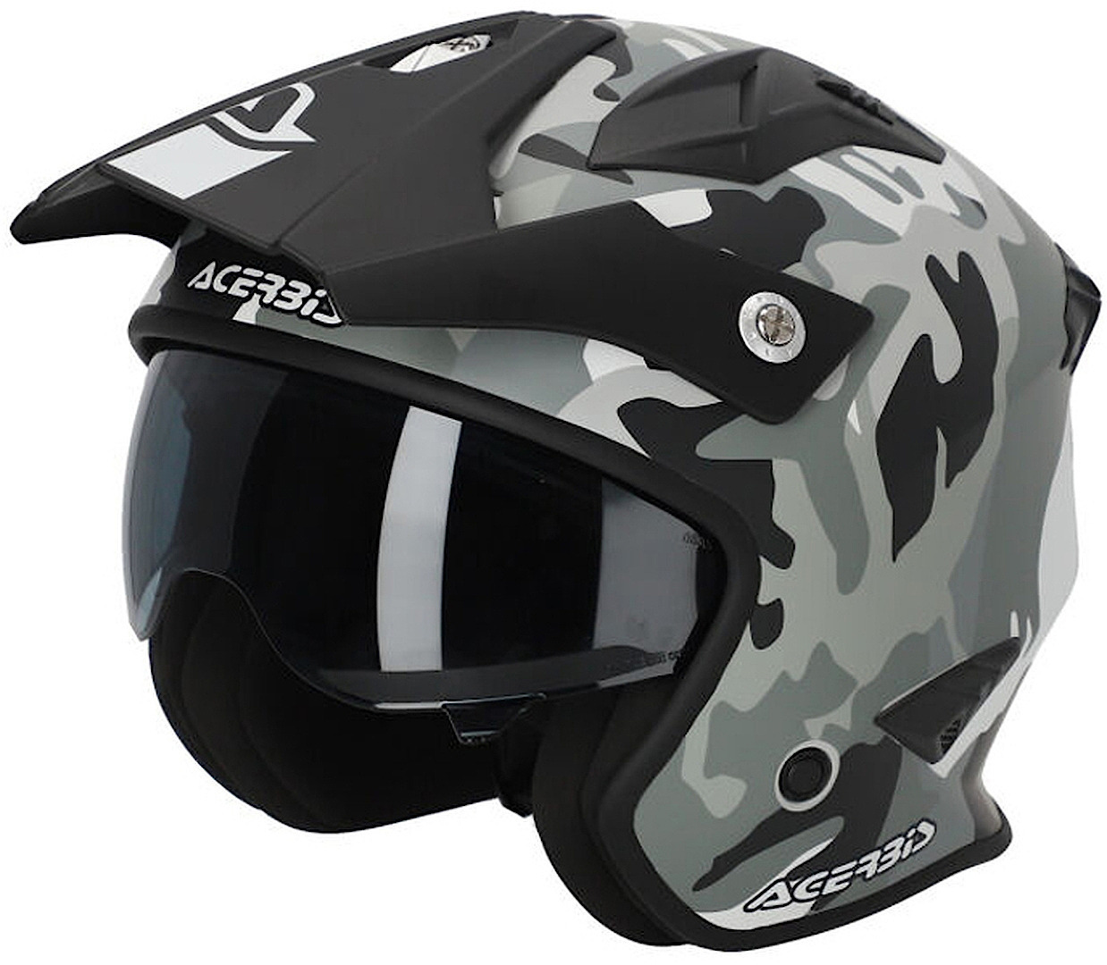 Acerbis Aria 2023 Camo Cască cu reacție M (57/58) Figura 1