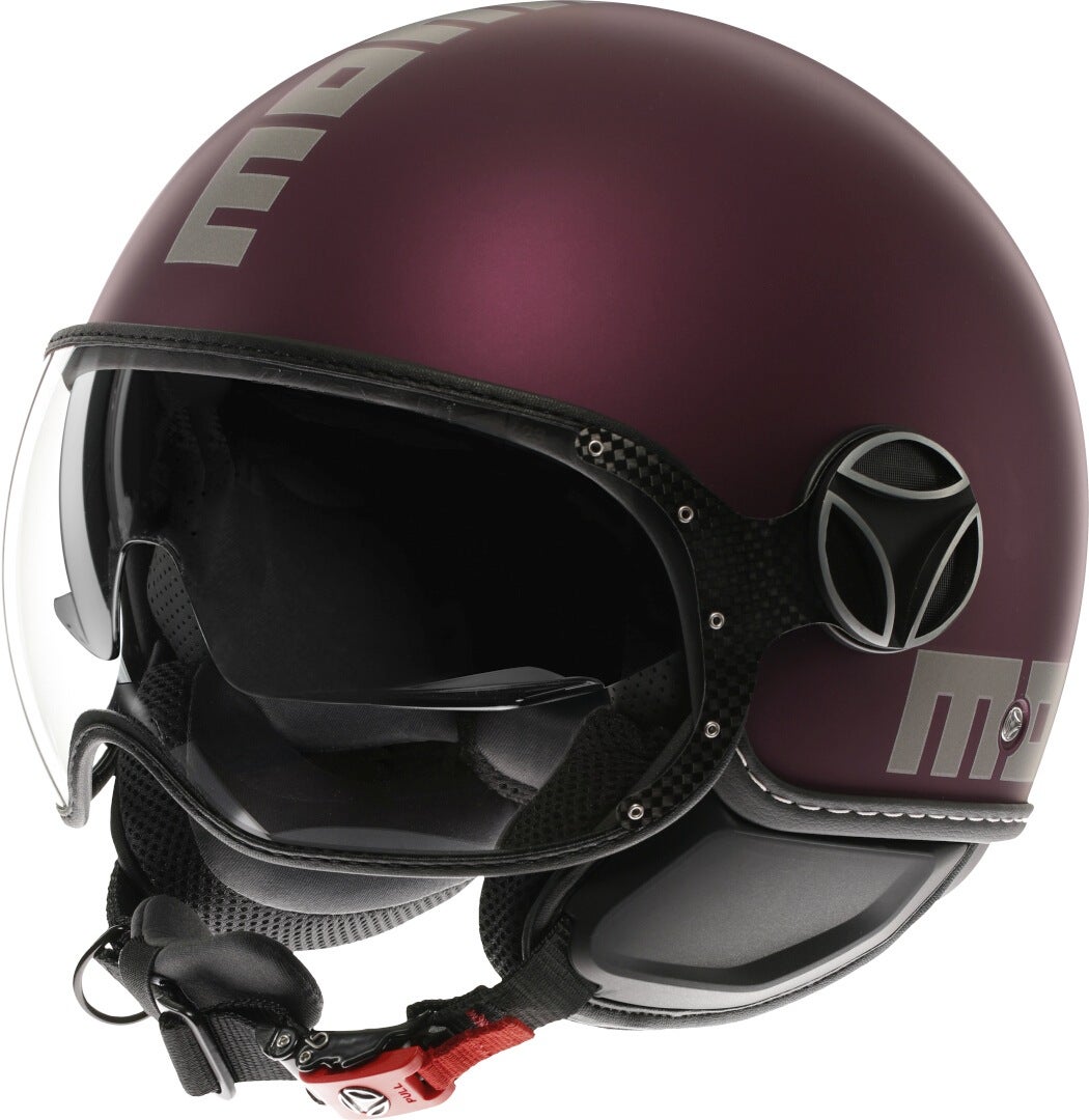 MOMO FGTR Evo Mono 2.0 Cască cu reacție Red Matt L (59/60) Figura 1