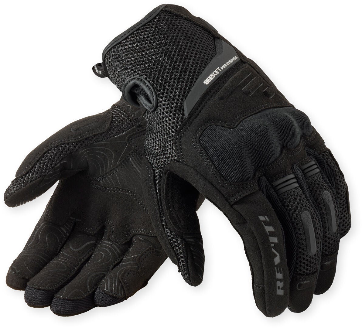 Revit Cavern Dame motorcykel handsker Sort L Figur 1