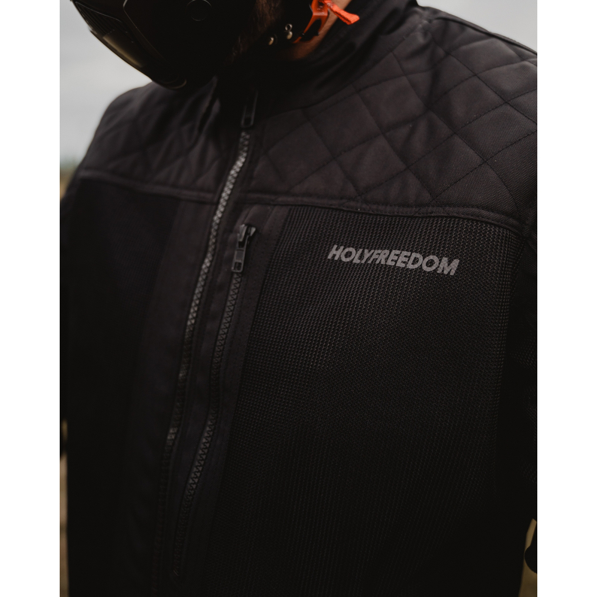 HolyFreedom Rete Air Motorcycle Textile Jacket black L Figure 5