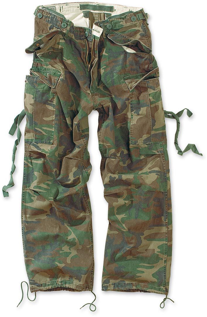 Surplus Vintage Fatigue Брюки Лес L Рисунок 1