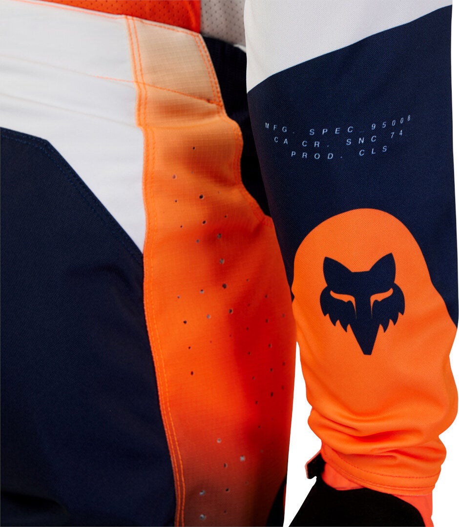 Side view of FOX 360 Revise Motocross Jersey