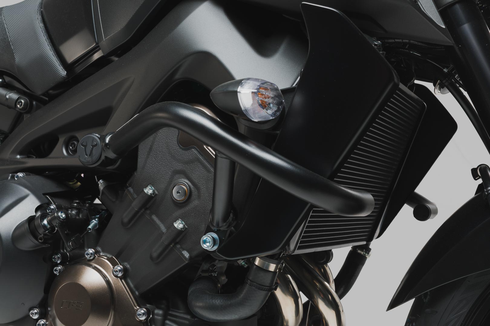 SW-Motech Crash bar - Svart. Yamaha MT-09 (16-20) / SP (17-20). Figur 4
