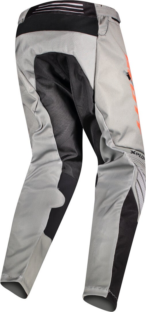 Scott X-Plore Motocross bukser grå/sort 40 Figur 2