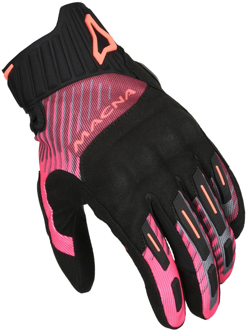 Macna Octar 2.0 Motorcykelhandsker til damer sort/pink XL Figur 1
