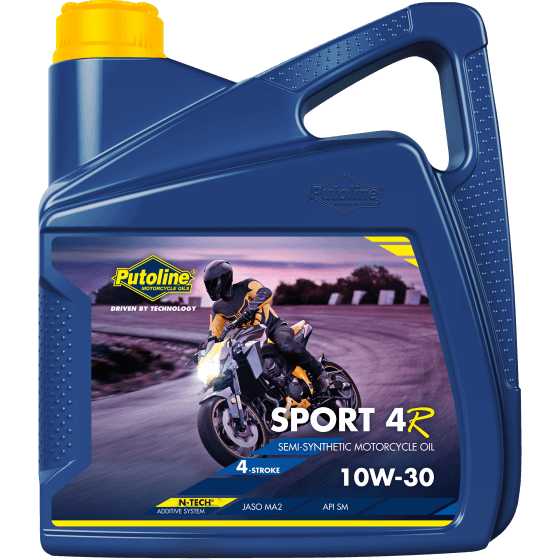 Putoline Sport 4R, 4-stroke engine oil, semi-synthetic 10W-30 4.0000 LITER Figure 1