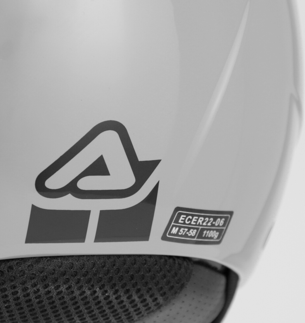 Acerbis Brezza Jethelm grau L (59/60) Abbildung 5