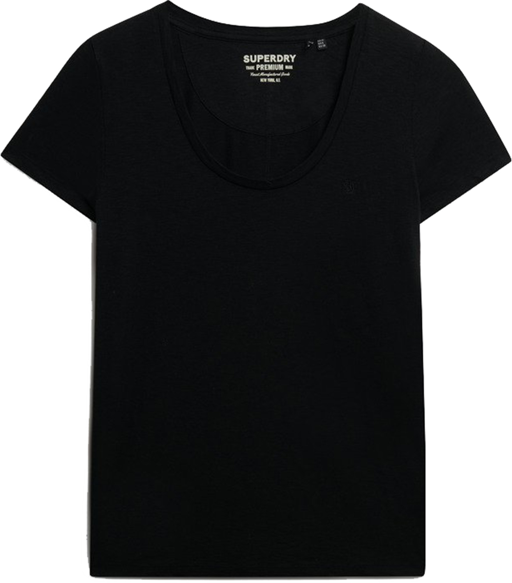 Superdry & Co Studios Ladies T-Shirt black 14 Figure 1