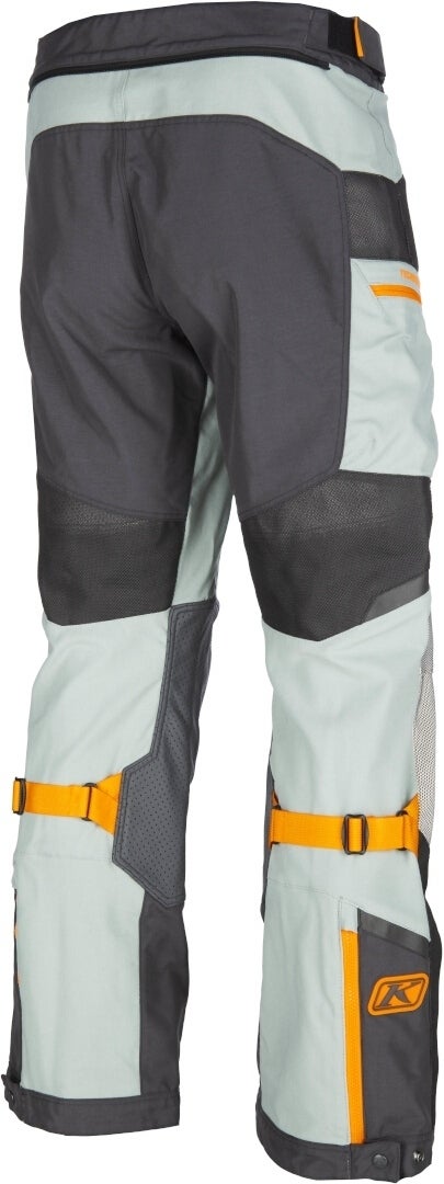 Klim Baja S4 2025 Enduro Enduro Mesh Motorcycle Textile Pants blue/orange 32 Figure 6