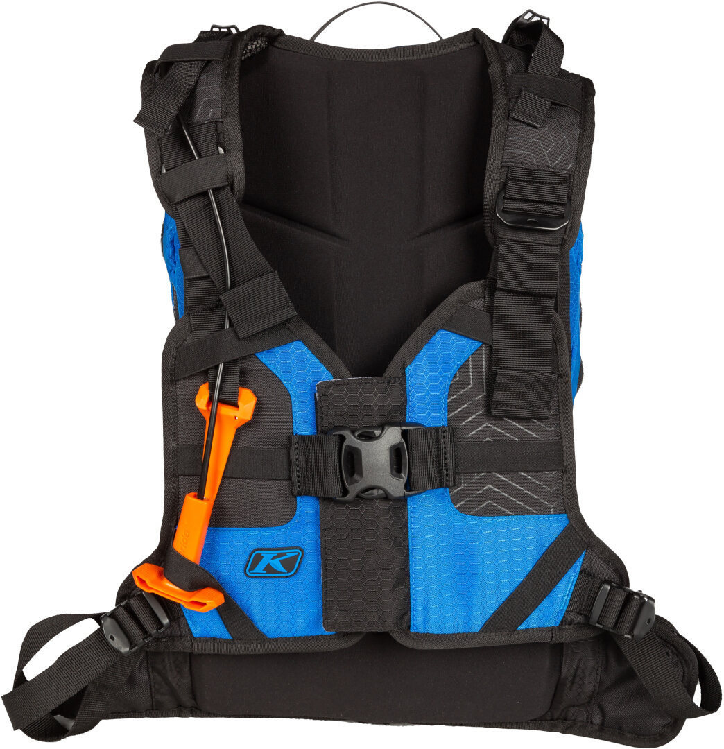 Klim Aspect 16 Avalanche Rucsacul cu airbag Negru/Albastru Figura 3