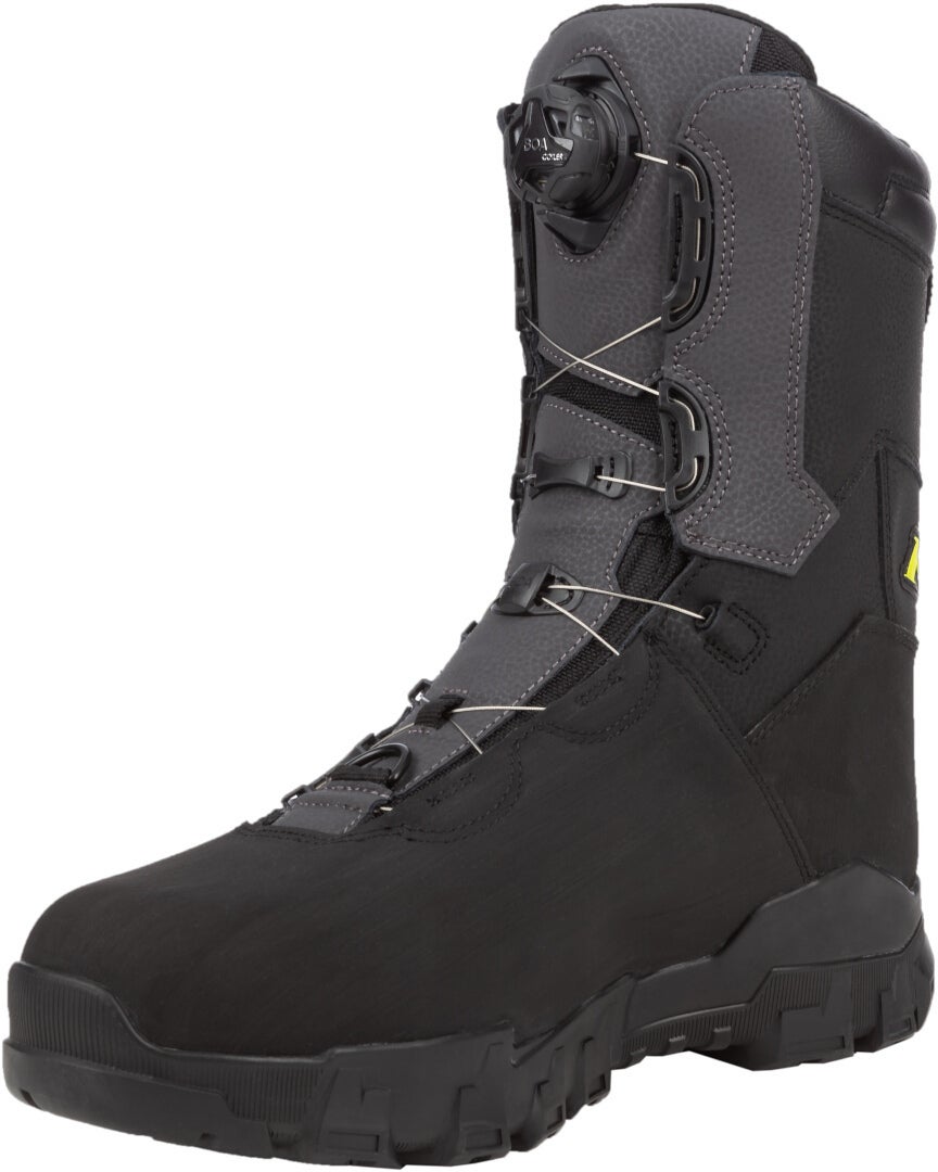 Klim Adrenaline Pro S GTX BOA Snowmobile Boots black/neon-yellow 9 Figure 4