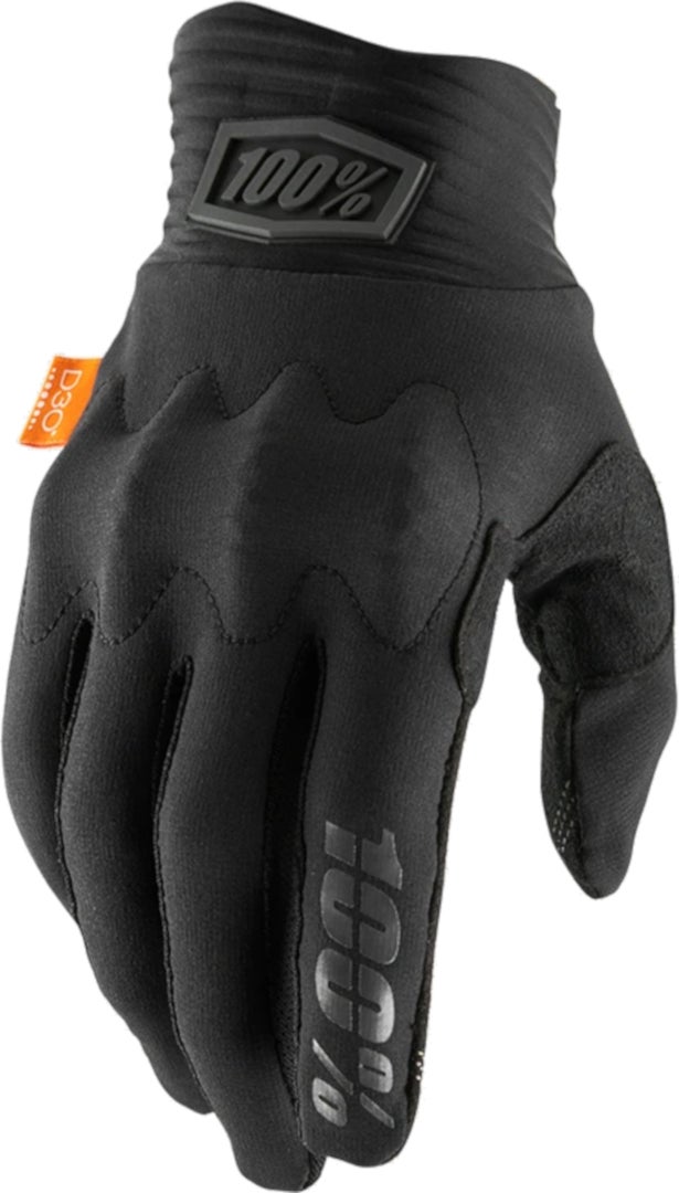 100% Cognito Motocross handsker Sort M Figur 1