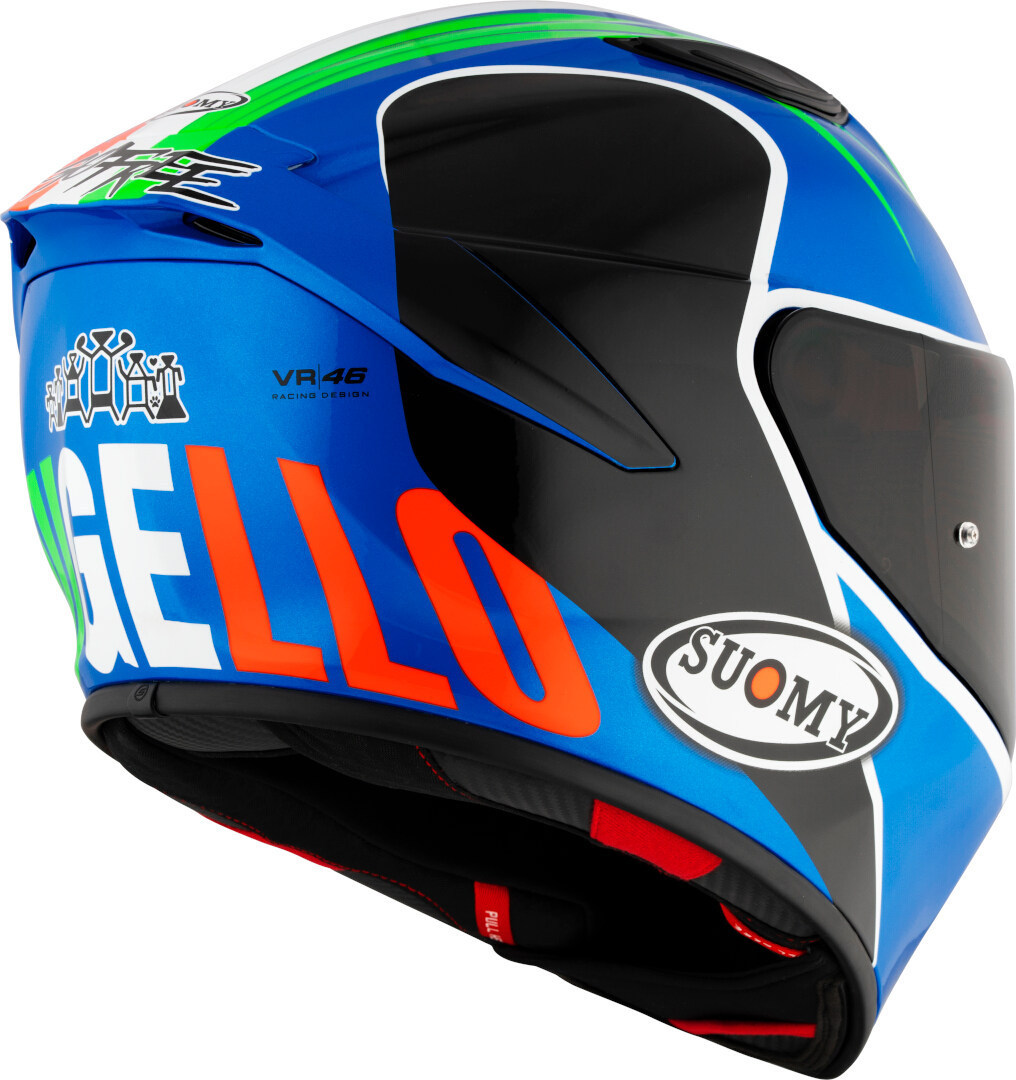 Suomy Track-1 Pecco Mugello 2022 E06 Cască albastru/negru M (57/58) Figura 3