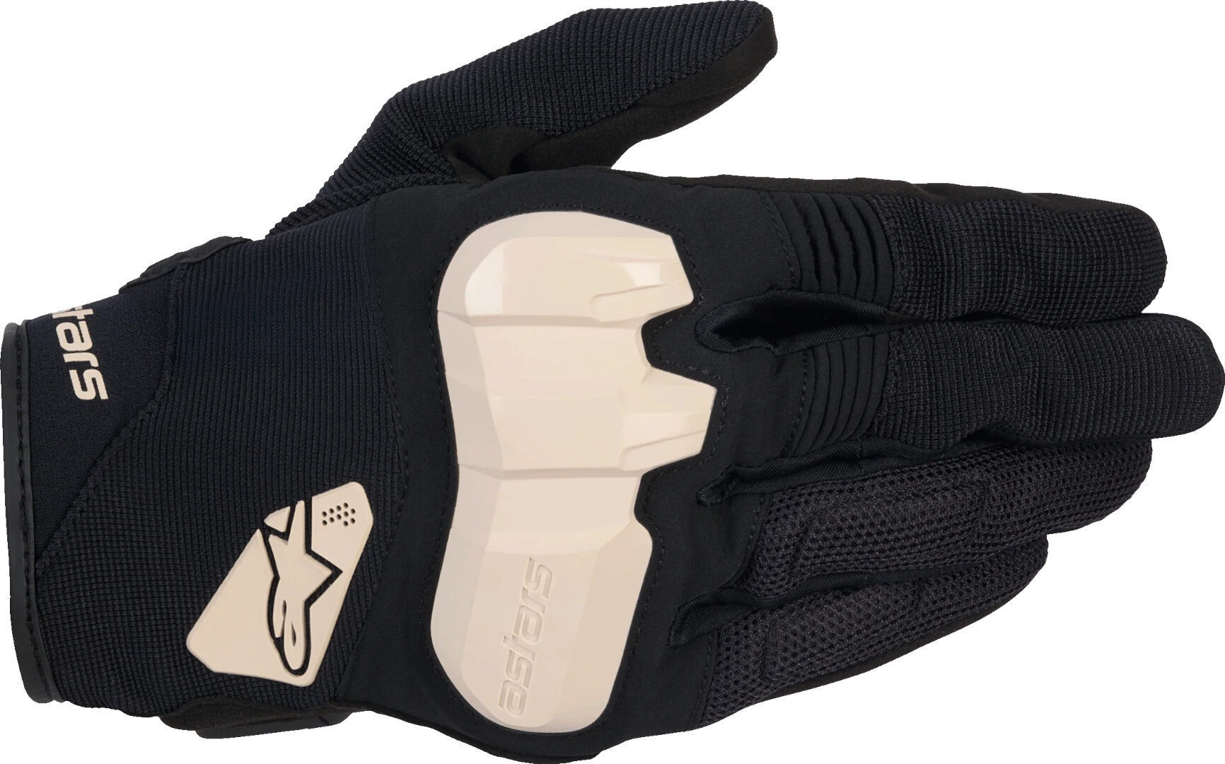 Alpinestars Chrome V2 Motorcykel handsker Sort/beige M Figur 1