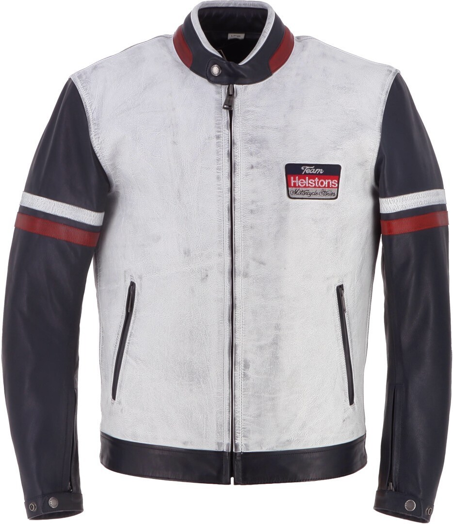 Helstons V-Series Motorcycle Leather Jacket XL Figure 1