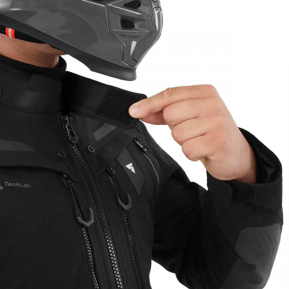 SHIMA Dune 2.0 Motorcycle Textile Jacket black XL Figure 22