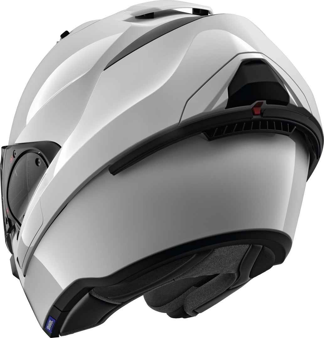 Shark Evo-ES Blank Casque Blanc XXL (63/64) Figure 6