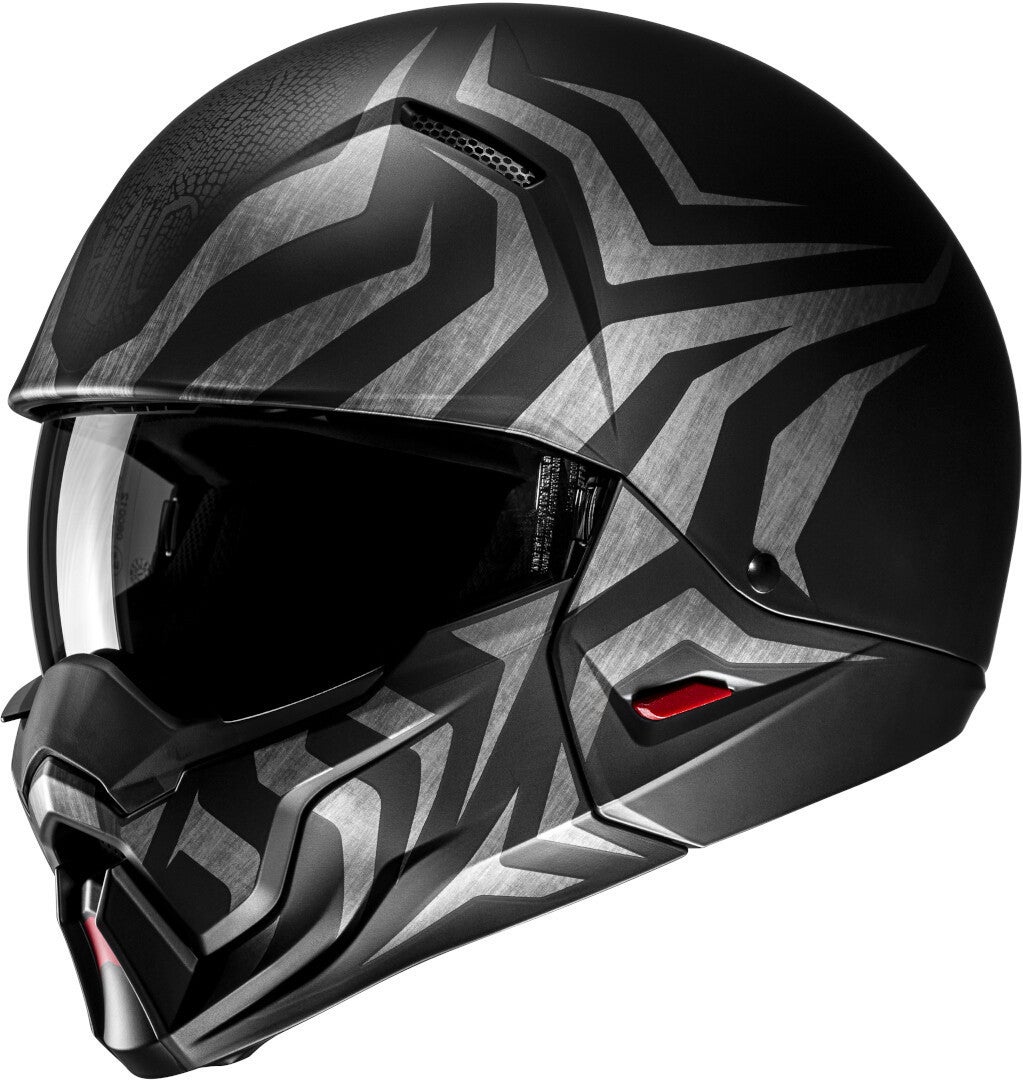 HJC i20 Thorn Casco Jet nero/argento XL (60/61) Figura 1
