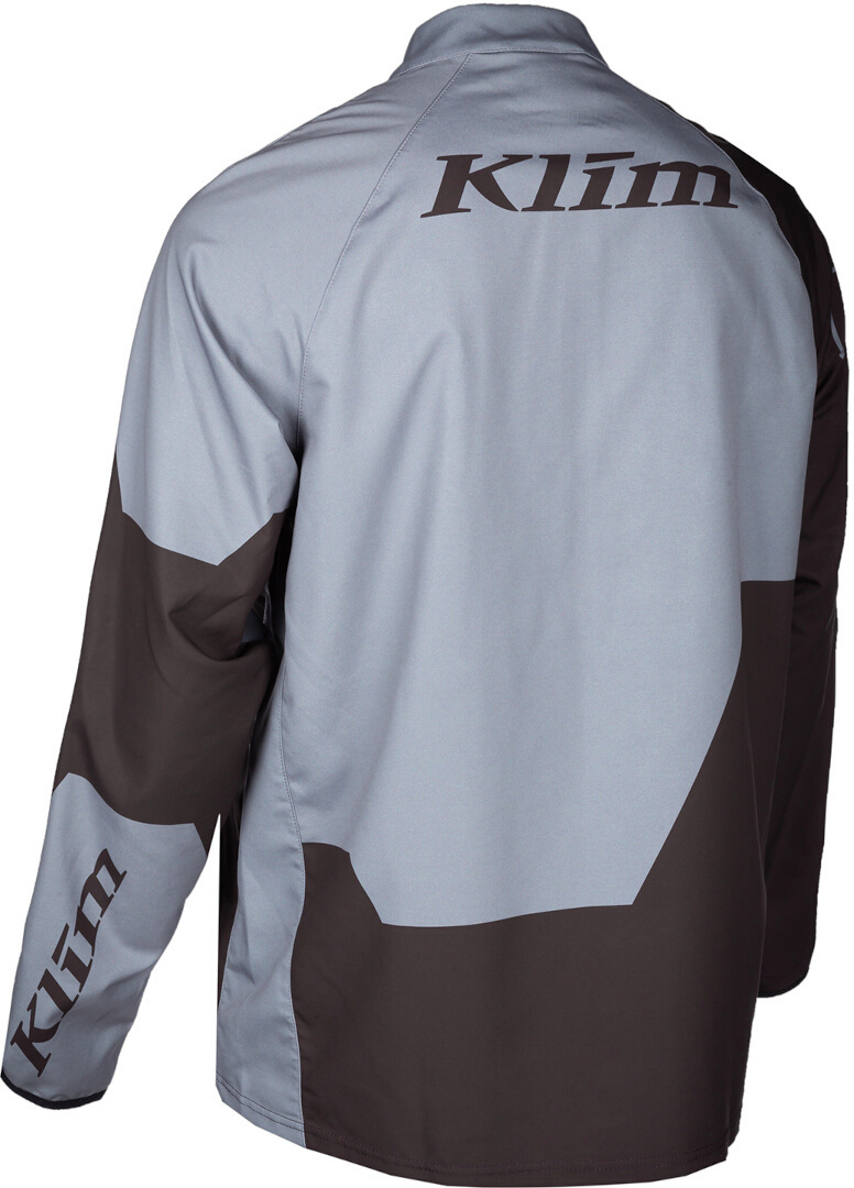 Klim Revolt 2023 Motocross Pullover nero/grigio L Figura 2