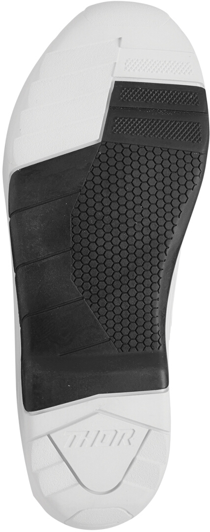 Thor Blitz XR MX Cizme de motocross pentru doamne alb/negru 8 Figura 6