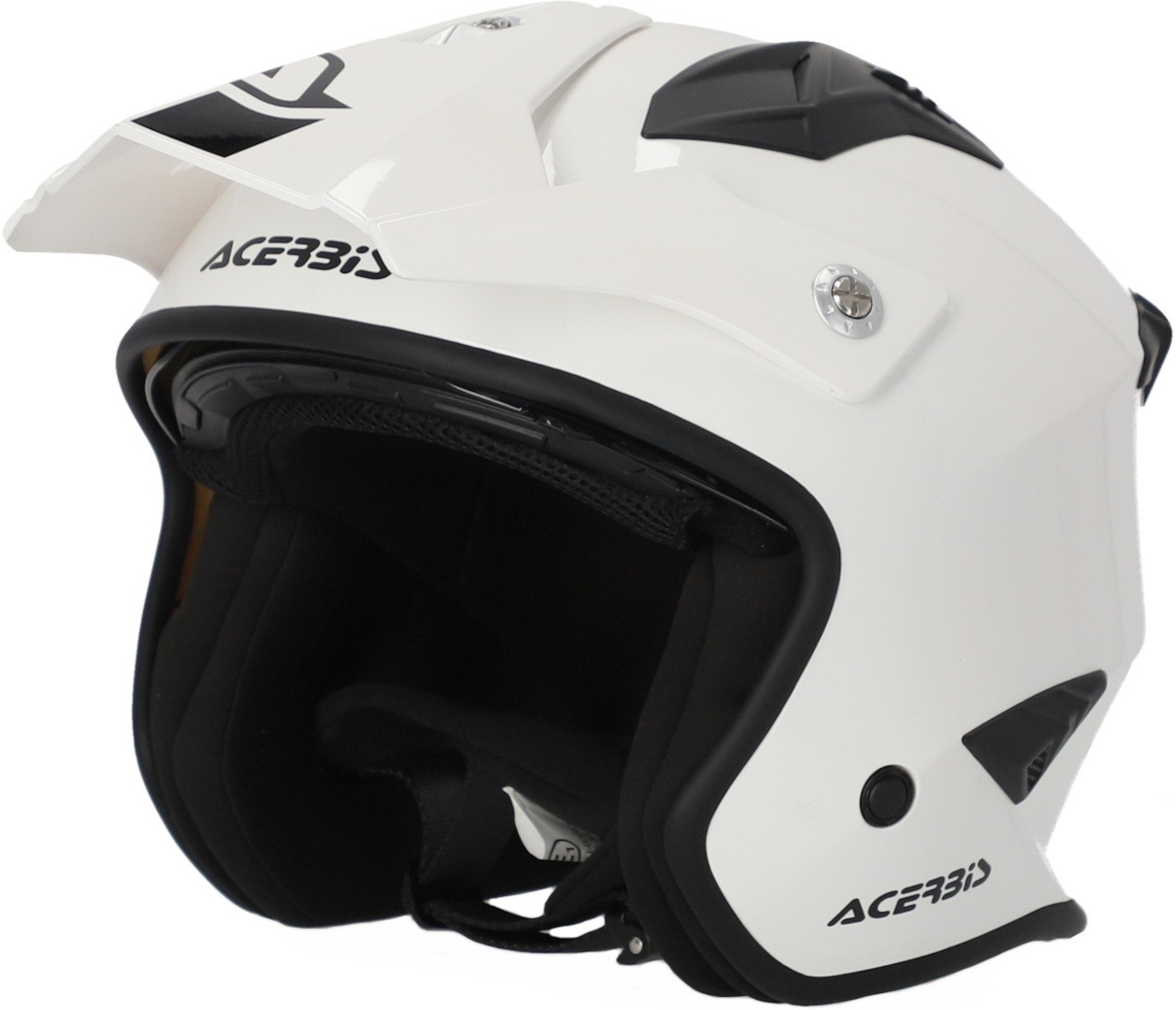Acerbis Aria 2023 Solid Jet Helmet white M (57/58) Figure 6