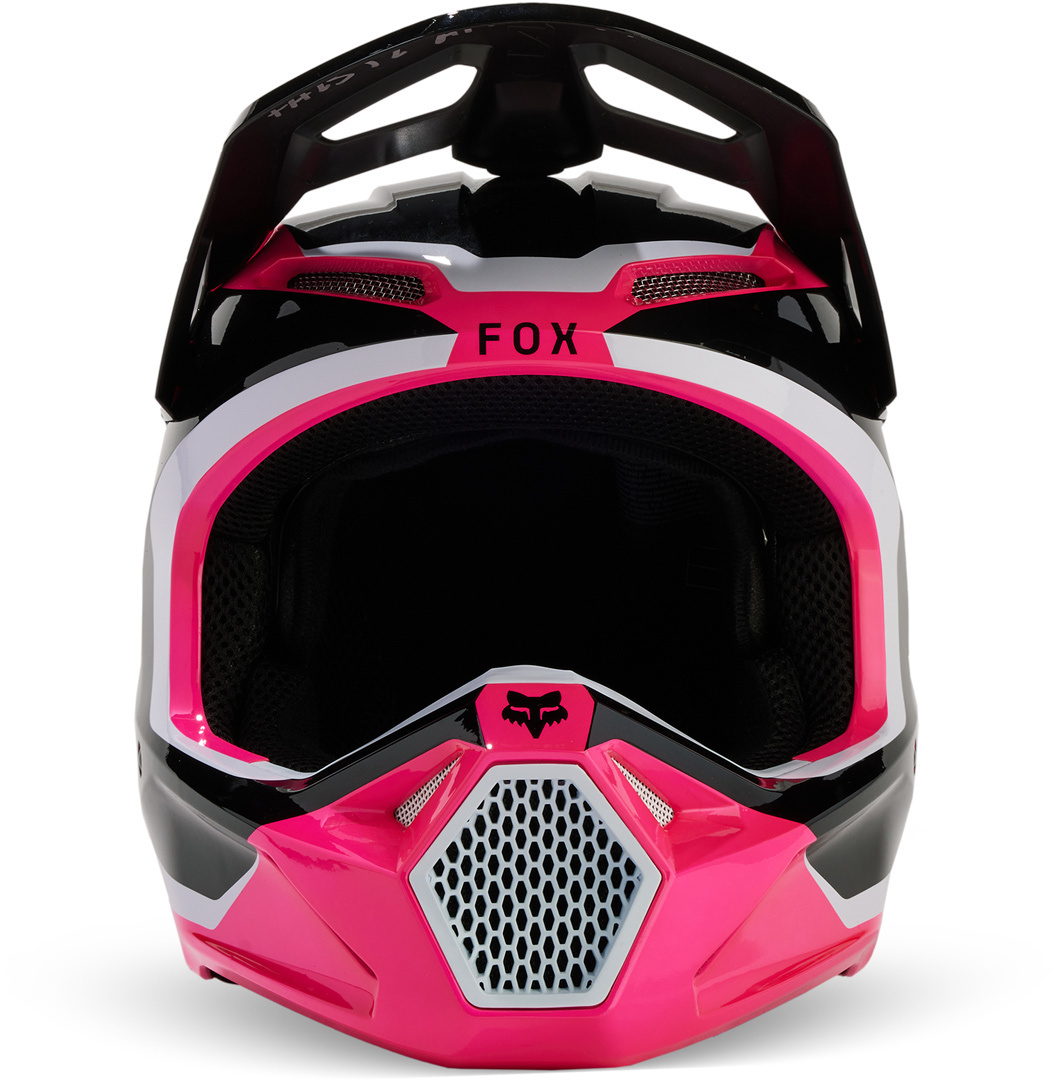 FOX V1 Nitro MIPS Casco Motocross nero/bianco/rosa M (57/58) Figura 7