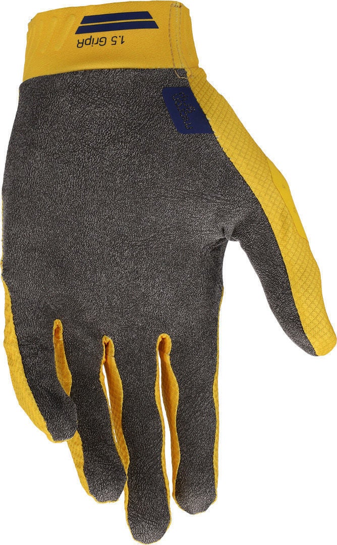 Leatt Moto 1.5 GripR Motocross handsker gul M Figur 2