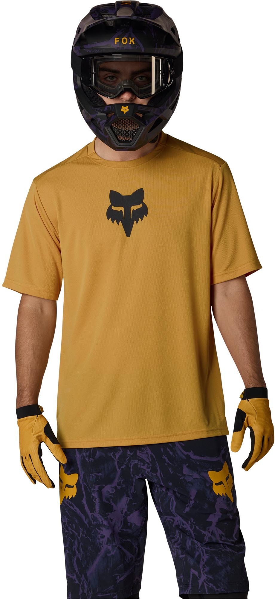 FOX Ranger Fox Head Fiets Jersey Brons XL Figuur 3