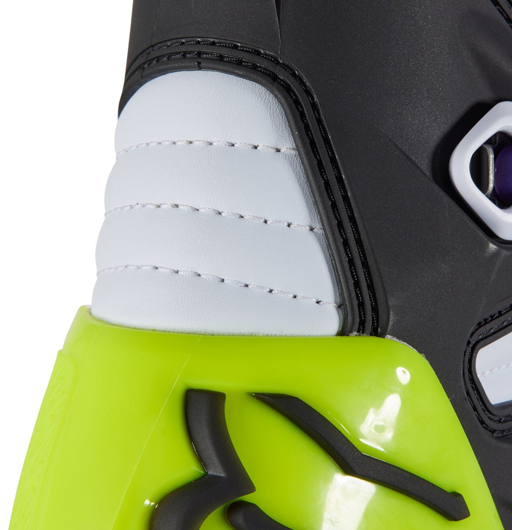 FOX Comp Bottes de motocross violet/jaune/noir 11,5 Figure 4