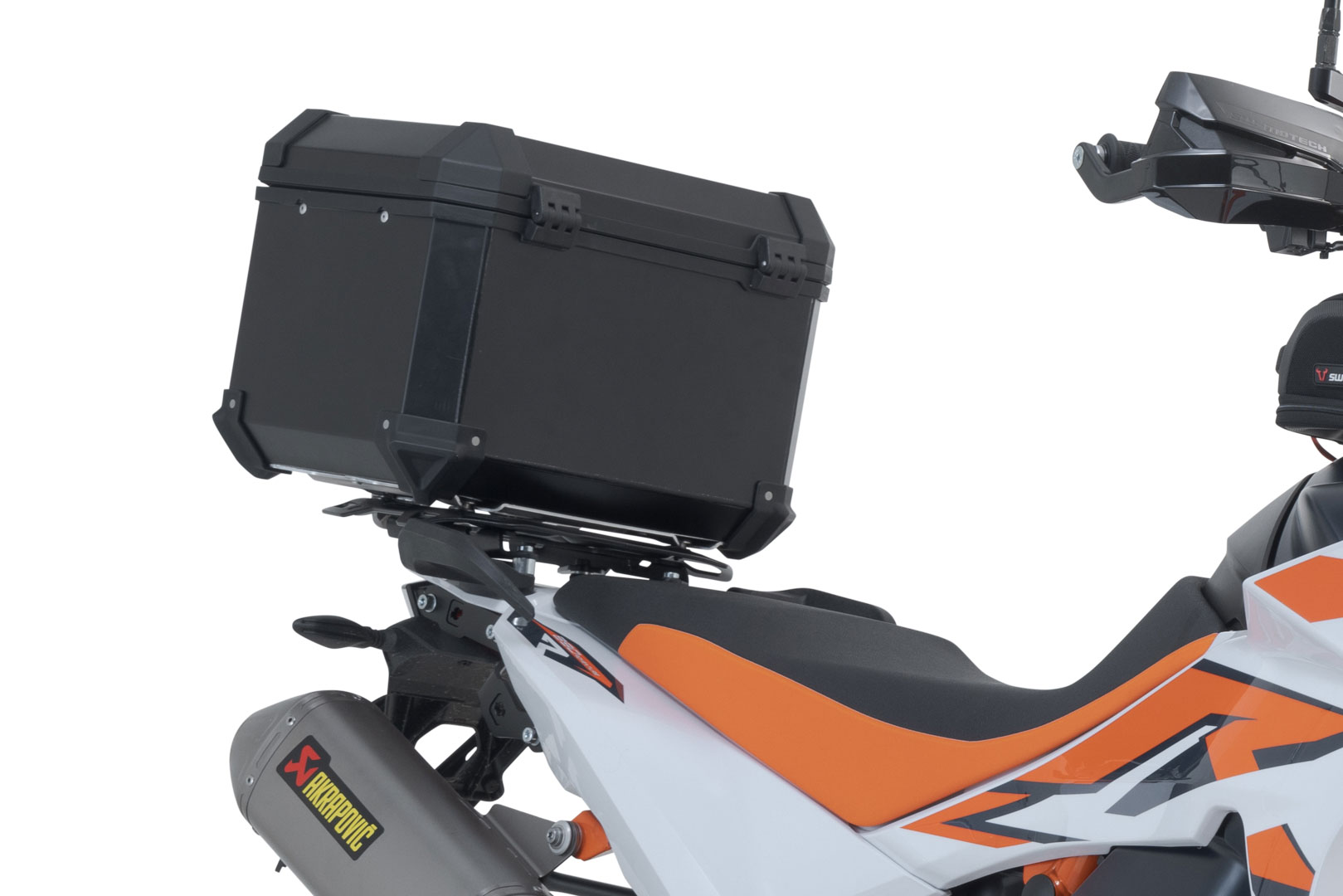 Sistem de top case SW-Motech TRAX ADV - Negru. Modele KTM, Husqvarna Norden 901. Figura 5