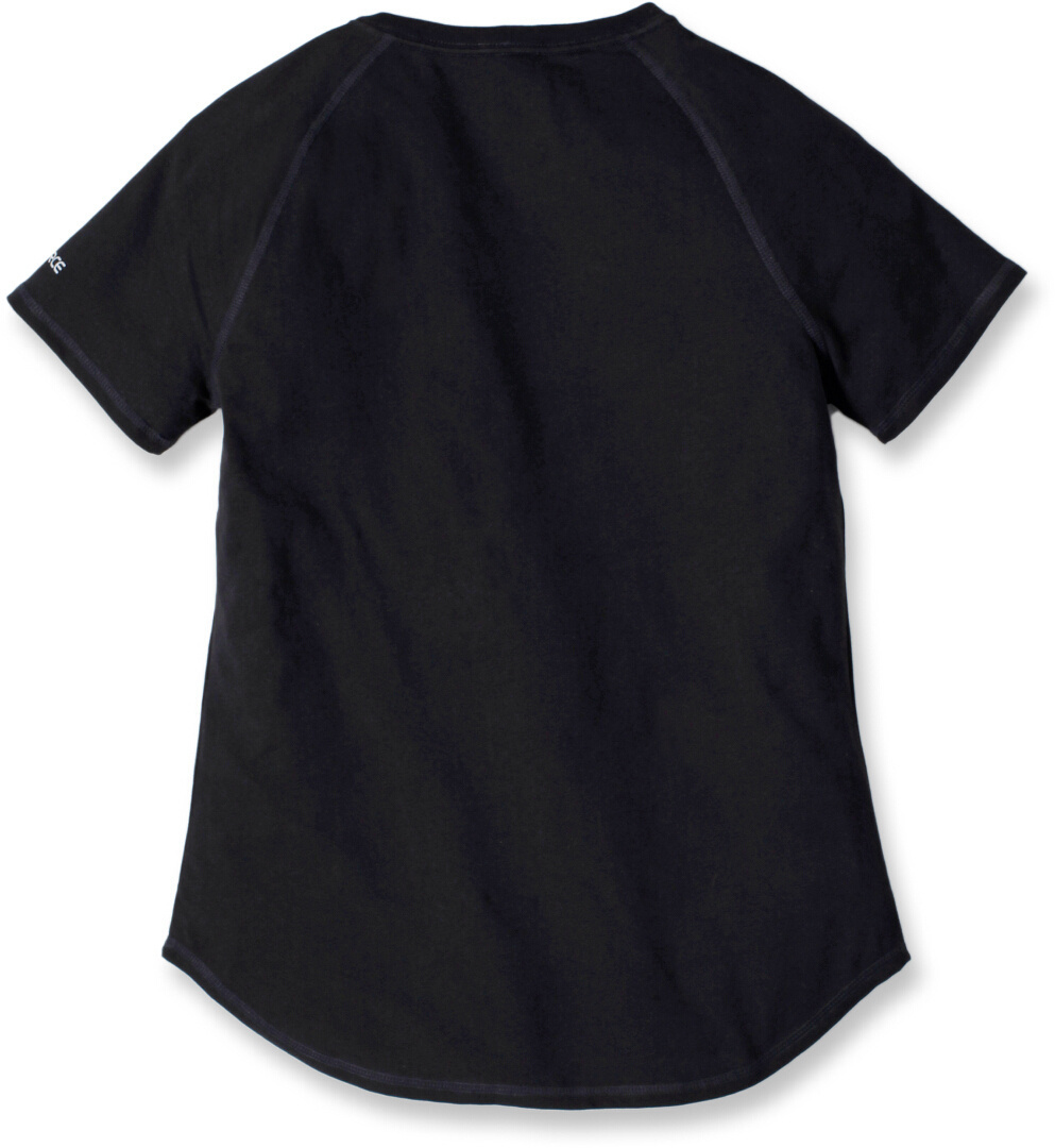 Carhartt Force Relaxed Fit Midweight Pocket Tricou pentru femei negru XS Figura 2