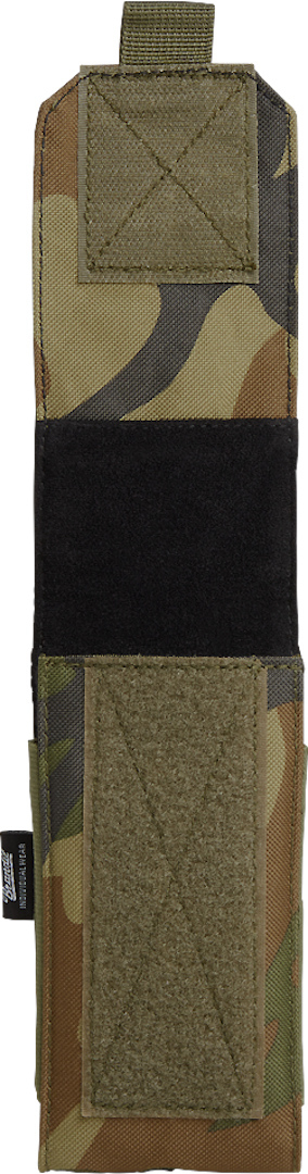 Brandit Large Molle Telefon påse Militärgrön Figur 2