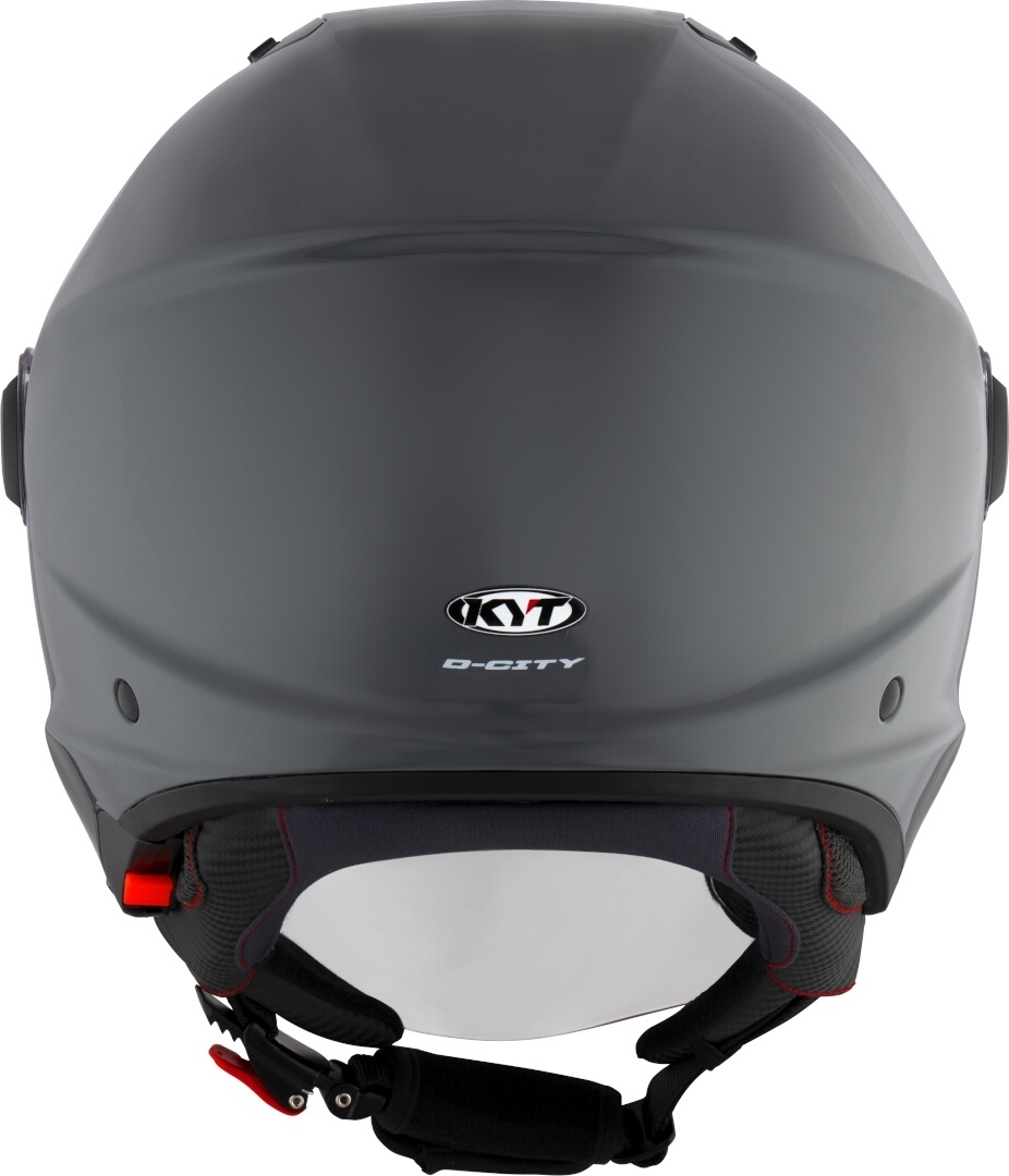 KYT D-City Plain Cască cu reacție Gri XS (53/54) Figura 4