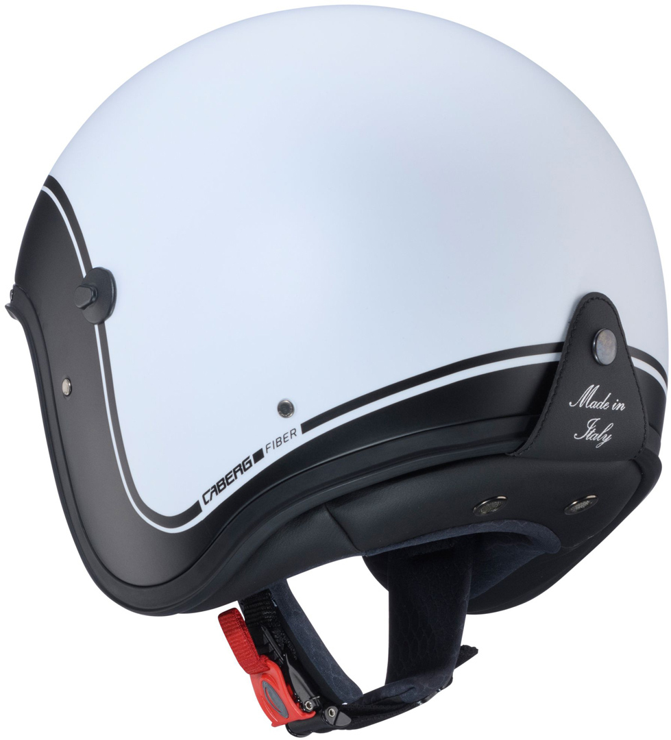 Caberg Freeride X Imola Casque jet Blanc mat/noir L (59) Figure 2