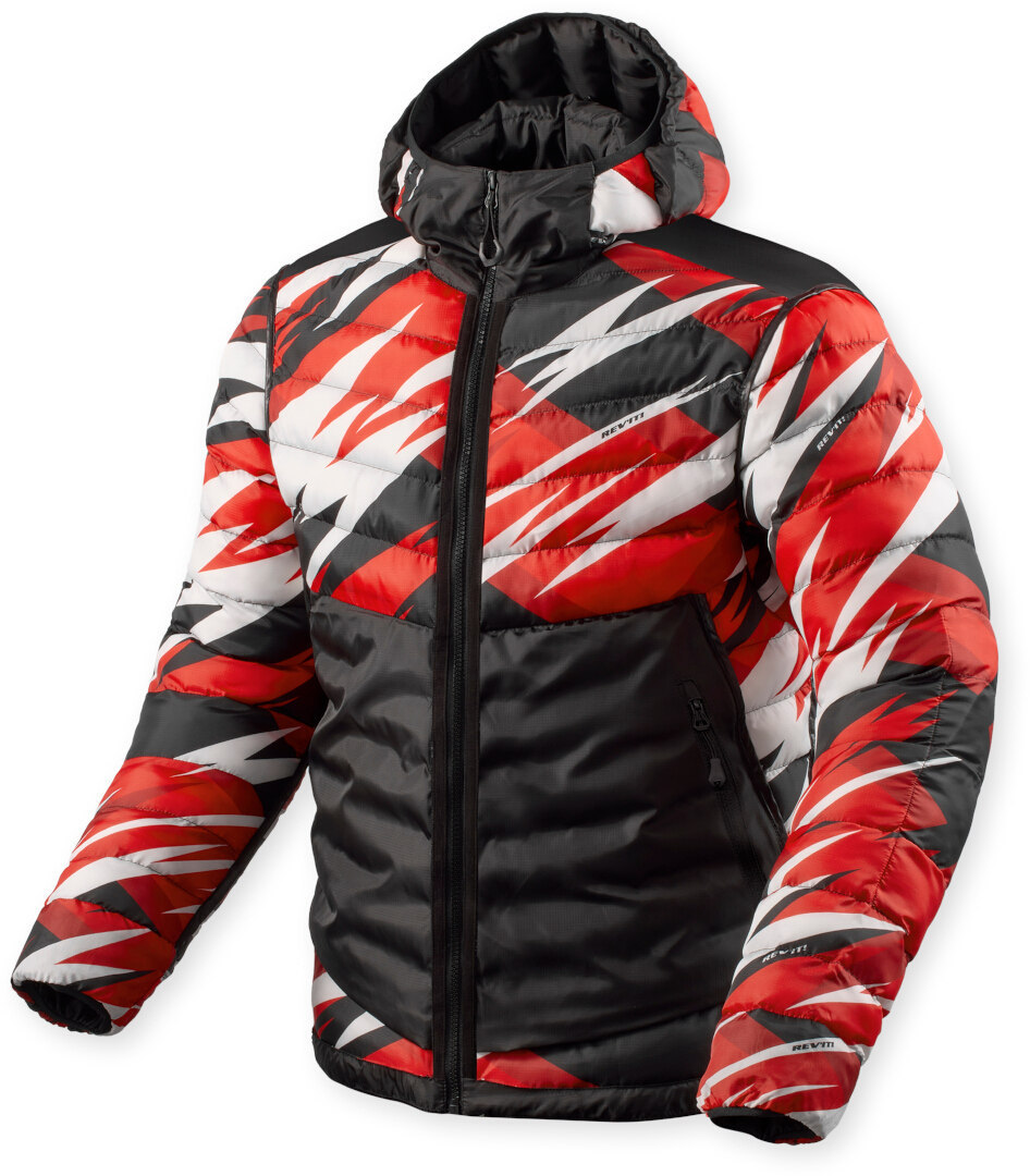 Revit Payload Midlayer Funktionsjacke schwarz/rot XL Abbildung 3