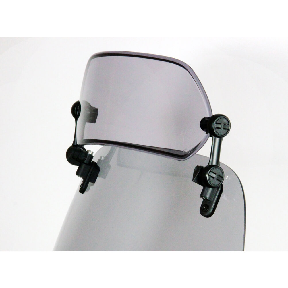 MRA X-creen-Sport Aufsatz XCSA Smoke Grey Figura 1 MRA X-creen-Sport Aufsatz XCSA Smoke Grey Figura 1