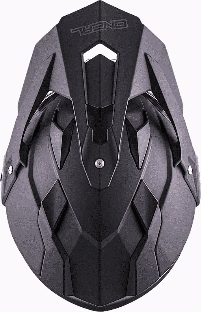 Oneal Sierra Flat V.22 Motocross Helmet black L (59/60) Figure 2