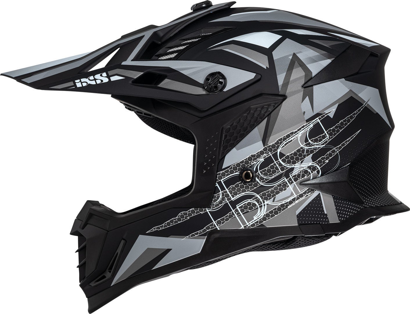 IXS iXS363 2.0 Motokrosová přilba černý/šedý/bílý S (55/56) Obrázek 3
