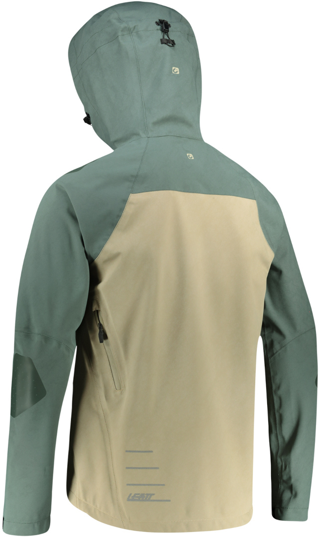 Leatt MTB All Mountain 5.0 Bicycle Jacket green/grey M Figure 4