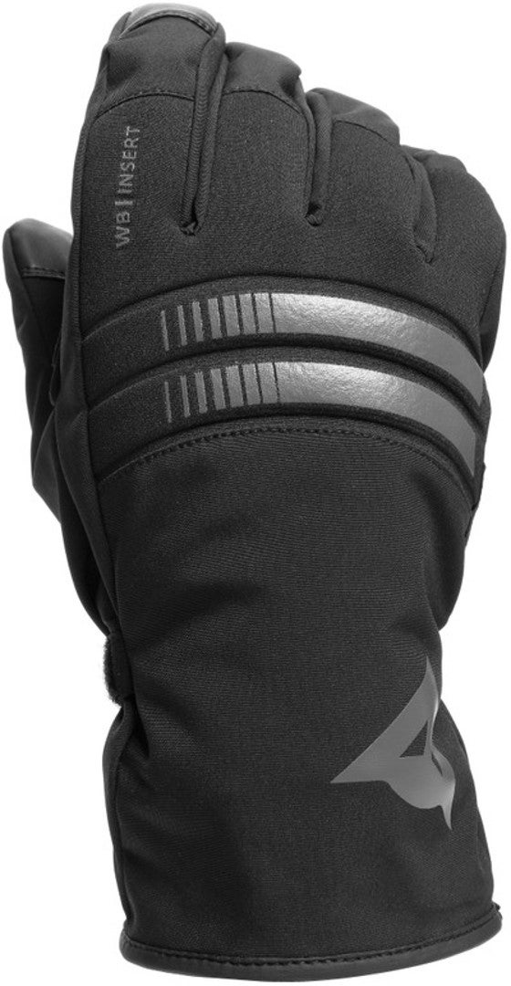 Dainese Plaza 3 D-Dry Vandtætte motorcykelhandsker Sort/antracit L Figur 9