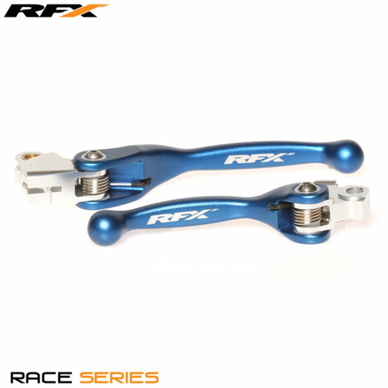 RFX Ensemble de leviers flexibles forgés Race (Bleu)