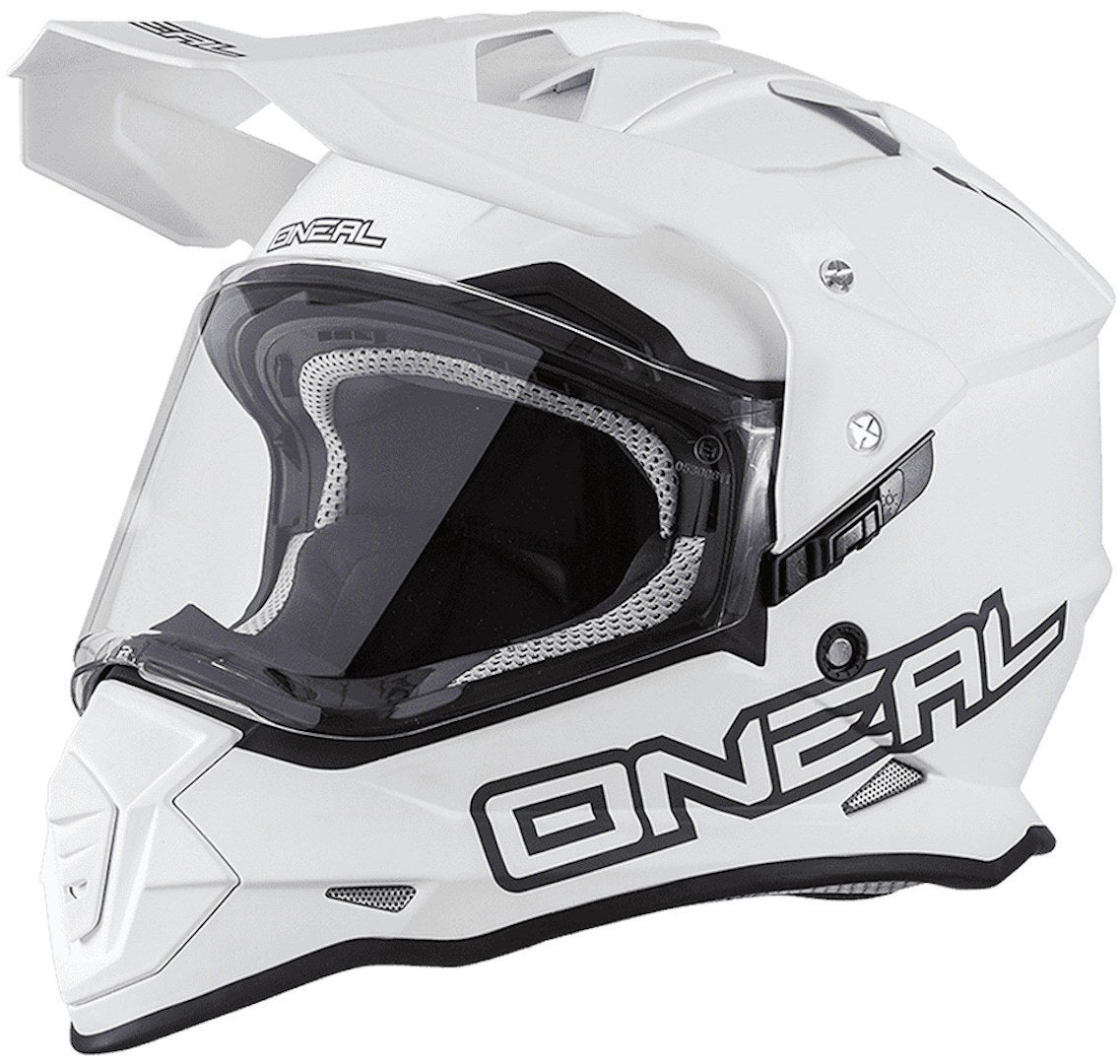 Oneal Sierra Flat V.22 Capacete de Motocross Branco L (59/60) Figura 1