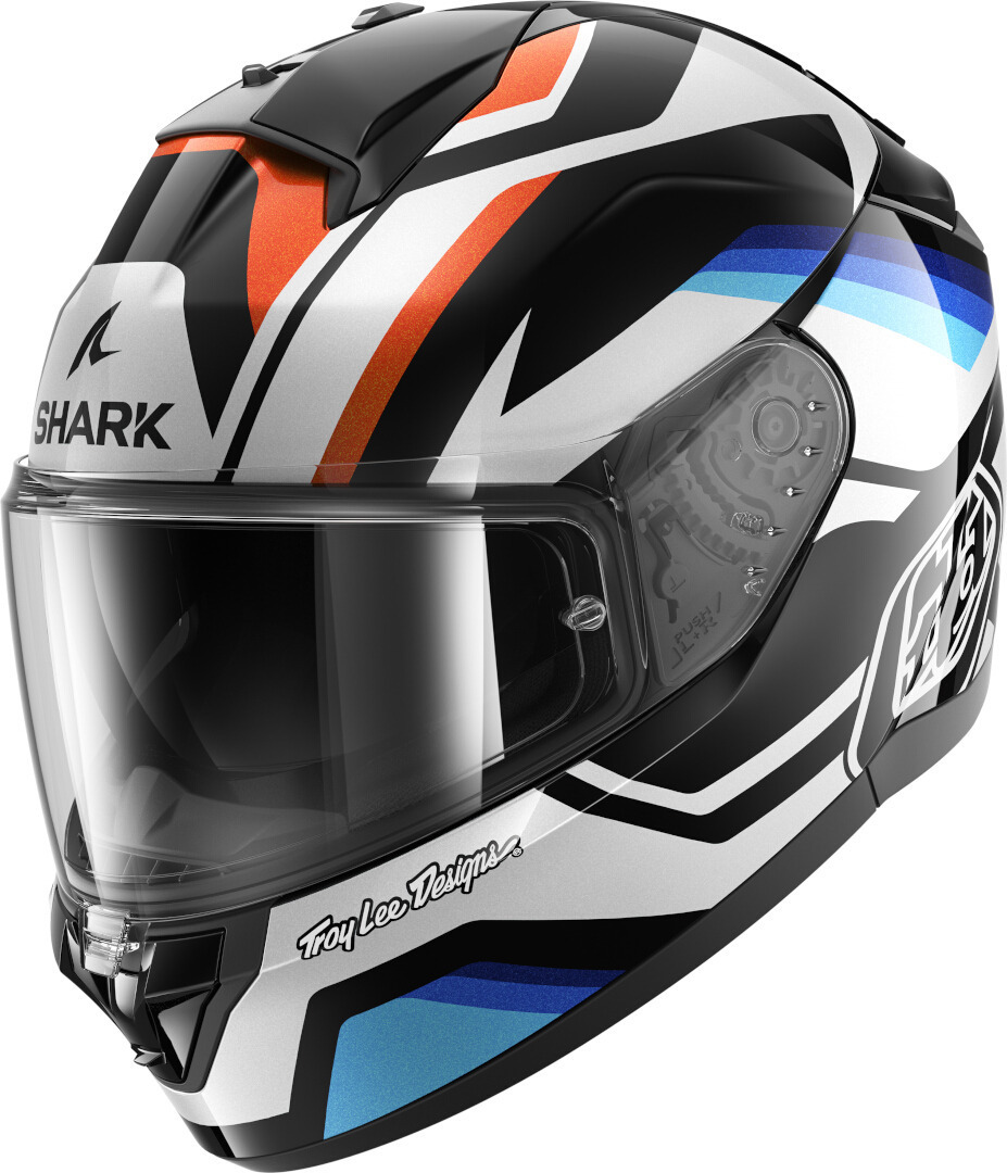 Shark Ridill 2 Apex Cască negru/alb/albastru/portocaliu S (55/56) Figura 1